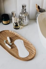 Menstruation is a natural process, let's talk about it. (image via Pexels)